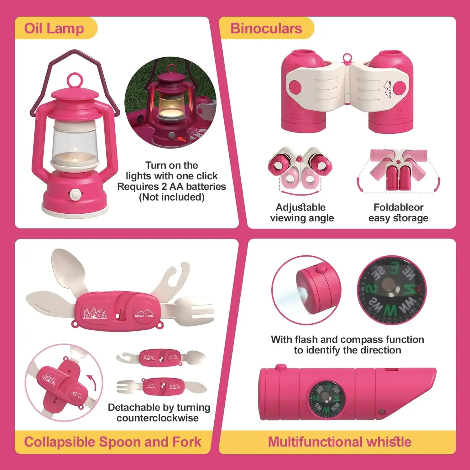 ‌Outdoor Nature Exploration To - огляд і ціна Outdoor Adventure Kit For Kids