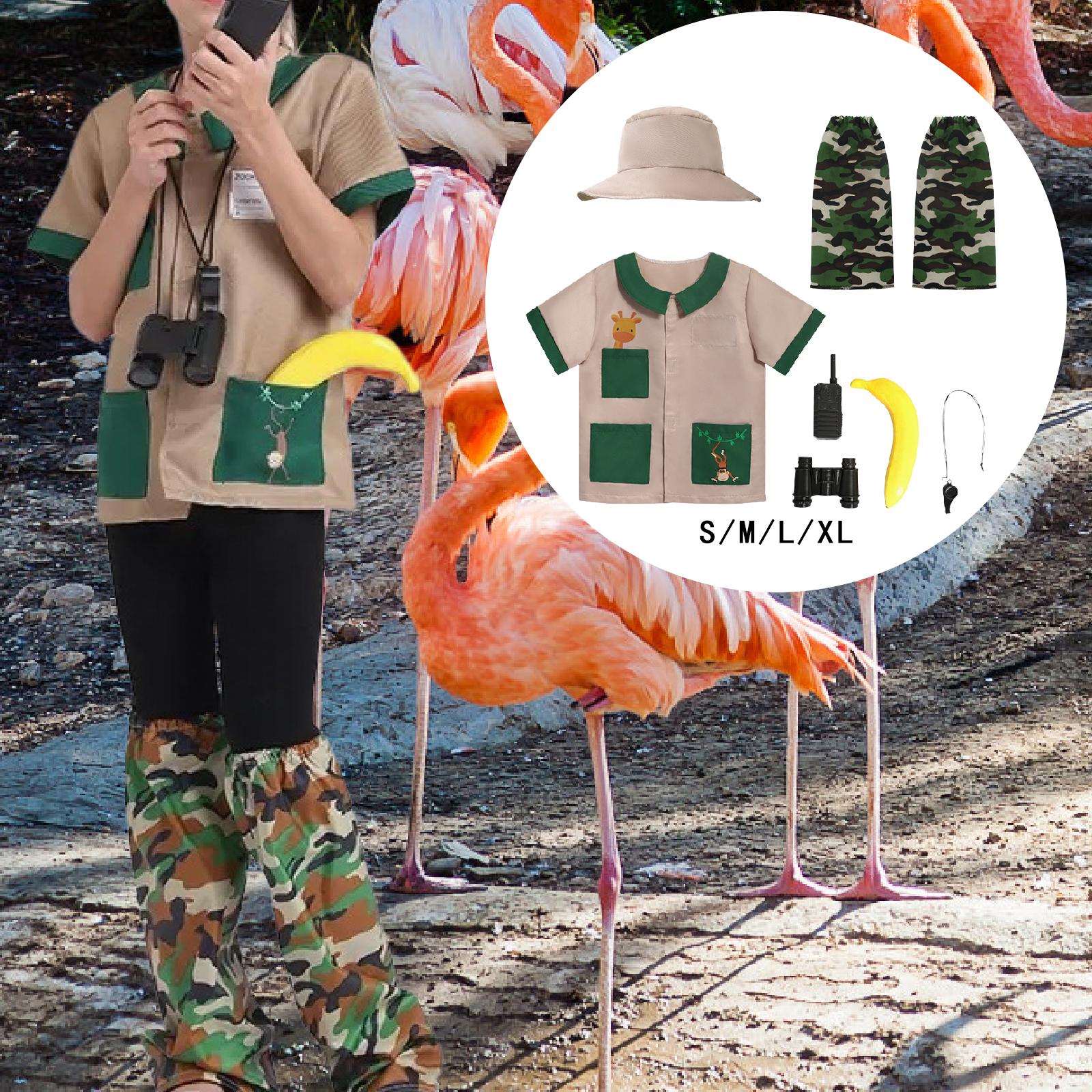 Kids Explorer Costume Set Whis - огляд і ціна Outdoor Adventure Kit For Kids