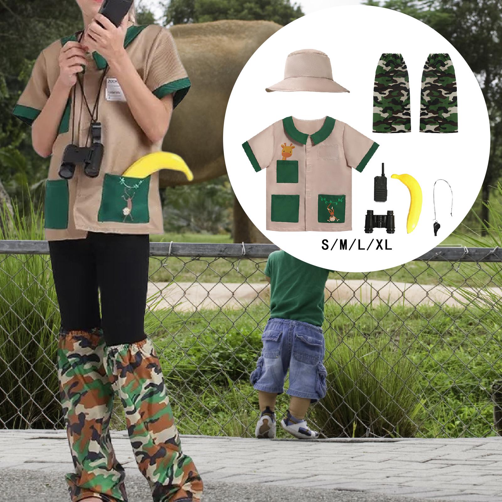 Kids Explorer Costume Set Whis - огляд і ціна Outdoor Adventure Kit For Kids