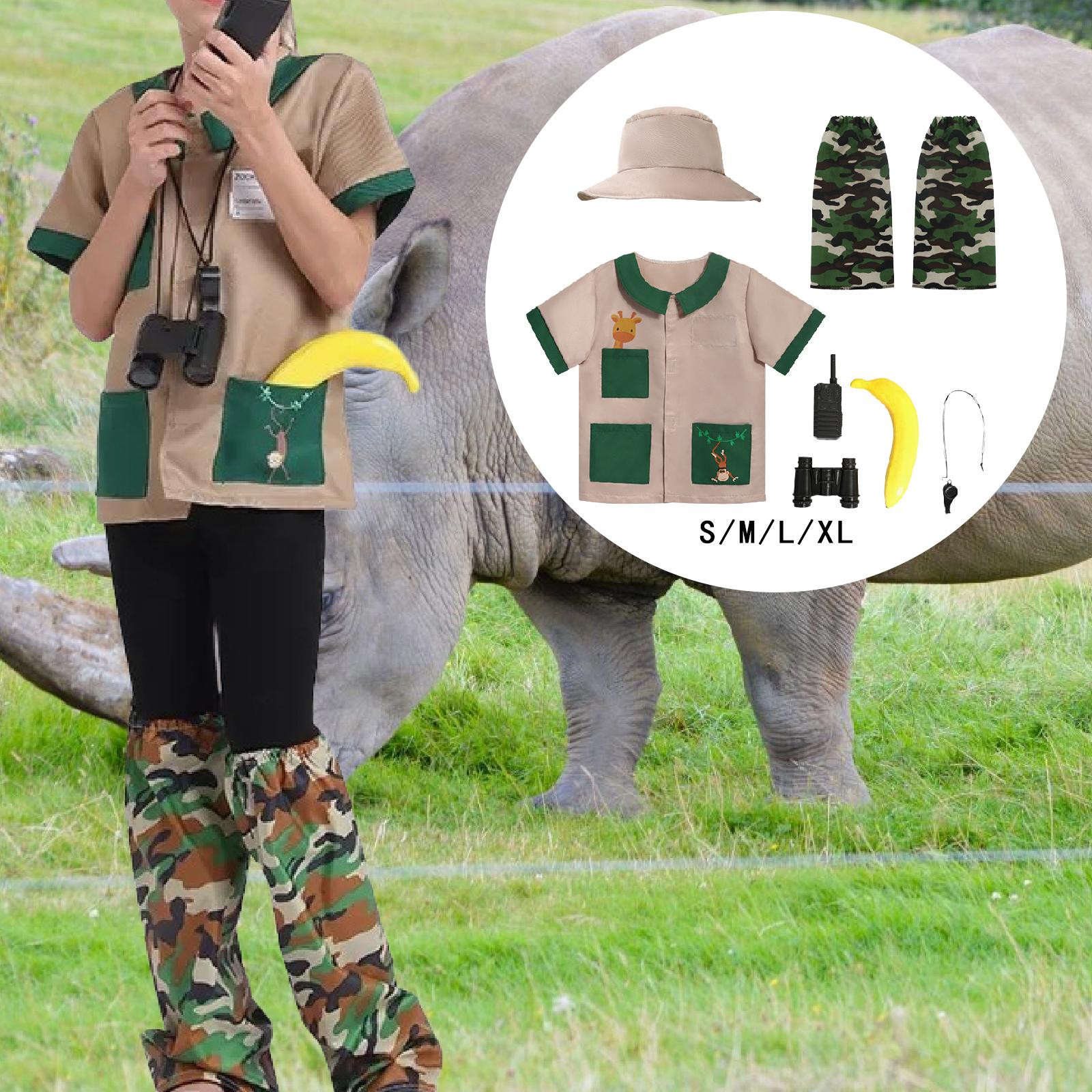 Kids Explorer Costume Set Whis - огляд і ціна Outdoor Adventure Kit For Kids