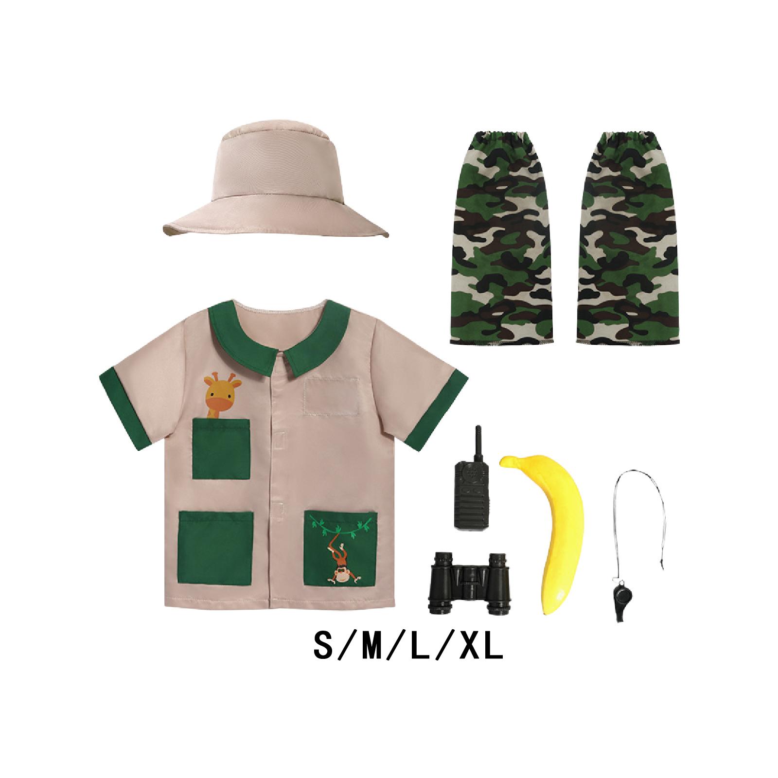 Kids Explorer Costume Set Whis - огляд і ціна Outdoor Adventure Kit For Kids