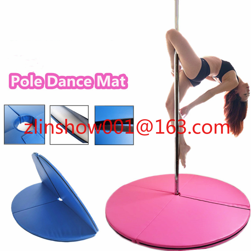 PU Cover Mat Pole Dancing Gymn - огляд і ціна Crash Pad Folding