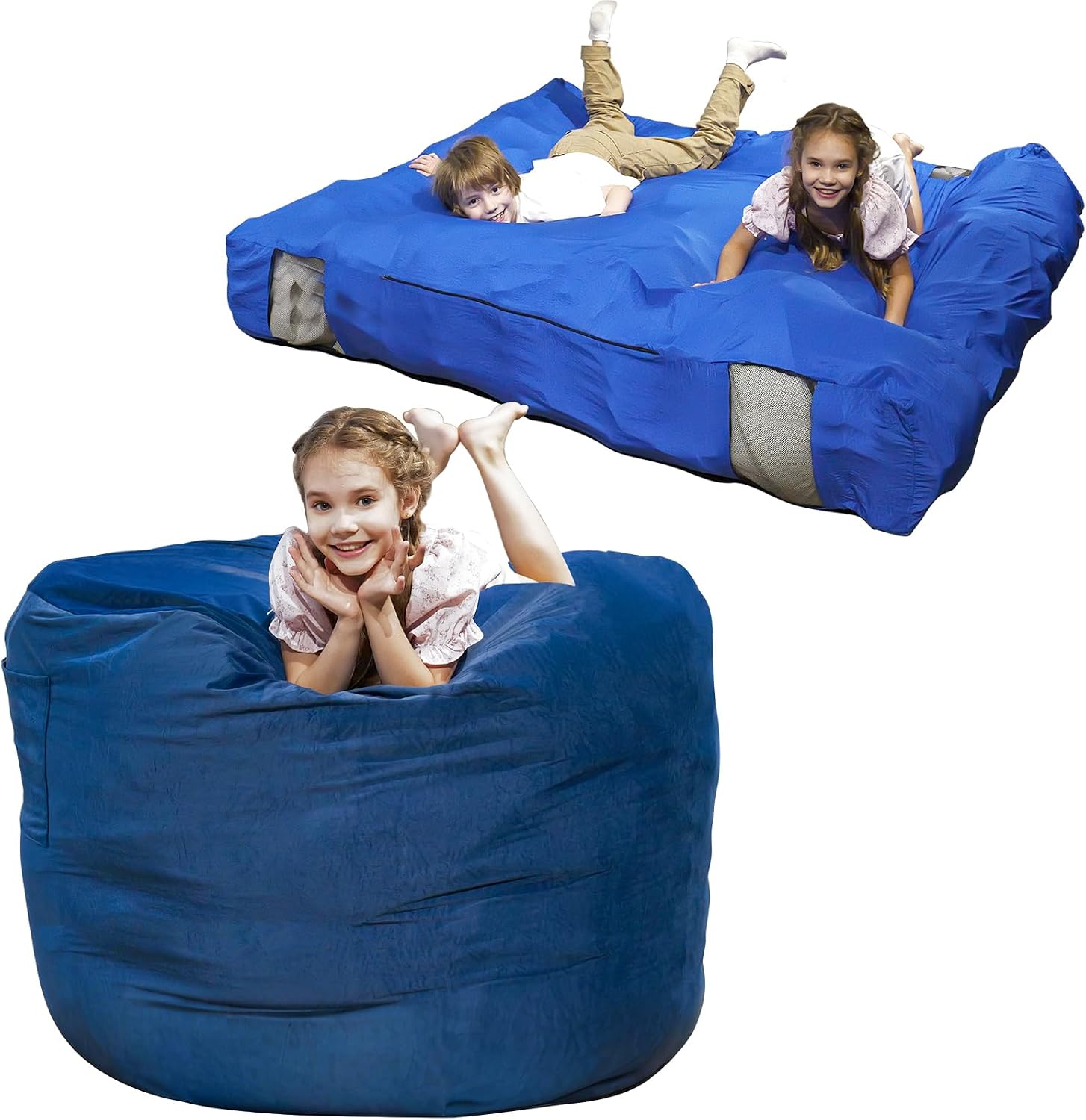 Bean Bag Chair and Sensory Cra - огляд і ціна Crash Pad Folding