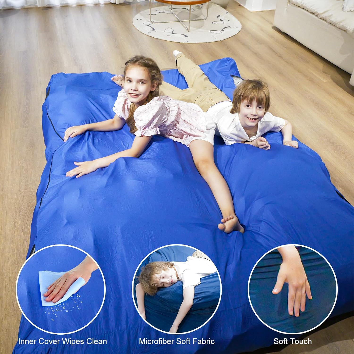Bean Bag Chair and Sensory Cra - огляд і ціна Crash Pad Folding