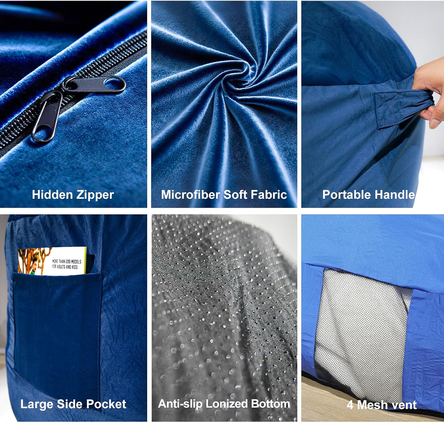 Bean Bag Chair and Sensory Cra - огляд і ціна Crash Pad Folding