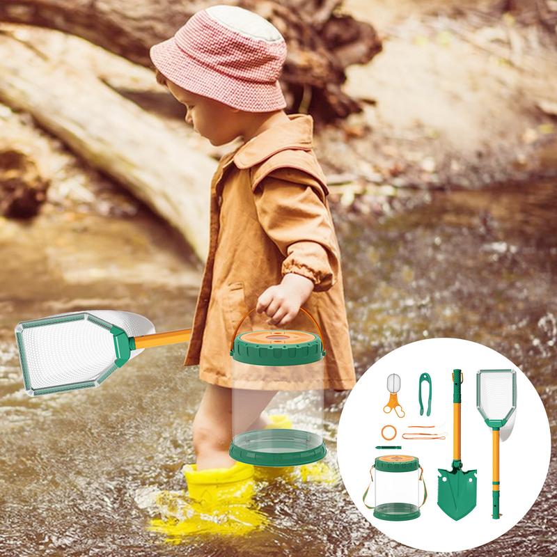 Butterfly Catching Kit Retract - огляд і ціна Outdoor Adventure Kit For Kids