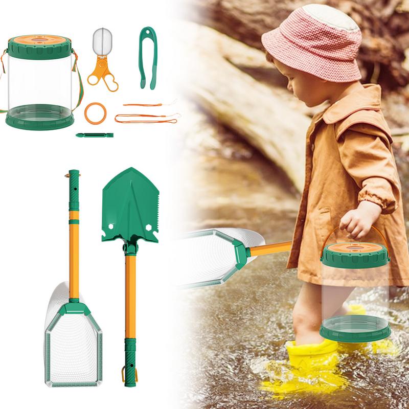 Butterfly Catching Kit Retract - огляд і ціна Outdoor Adventure Kit For Kids