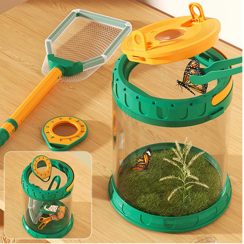 Butterfly Catching Kit Retract - огляд і ціна Outdoor Adventure Kit For Kids