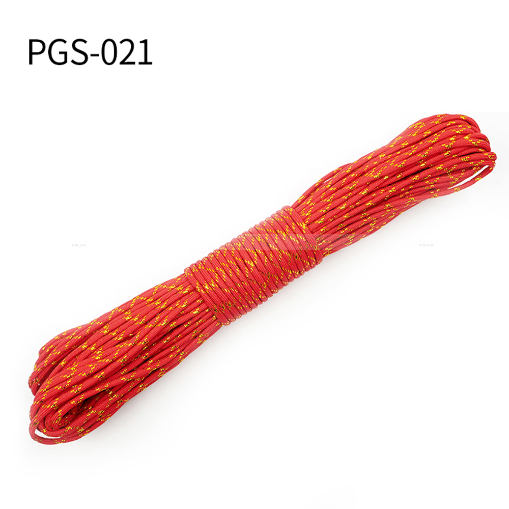 1pcs Christmas Series 550 Para - огляд і ціна Paracord 550 Feet