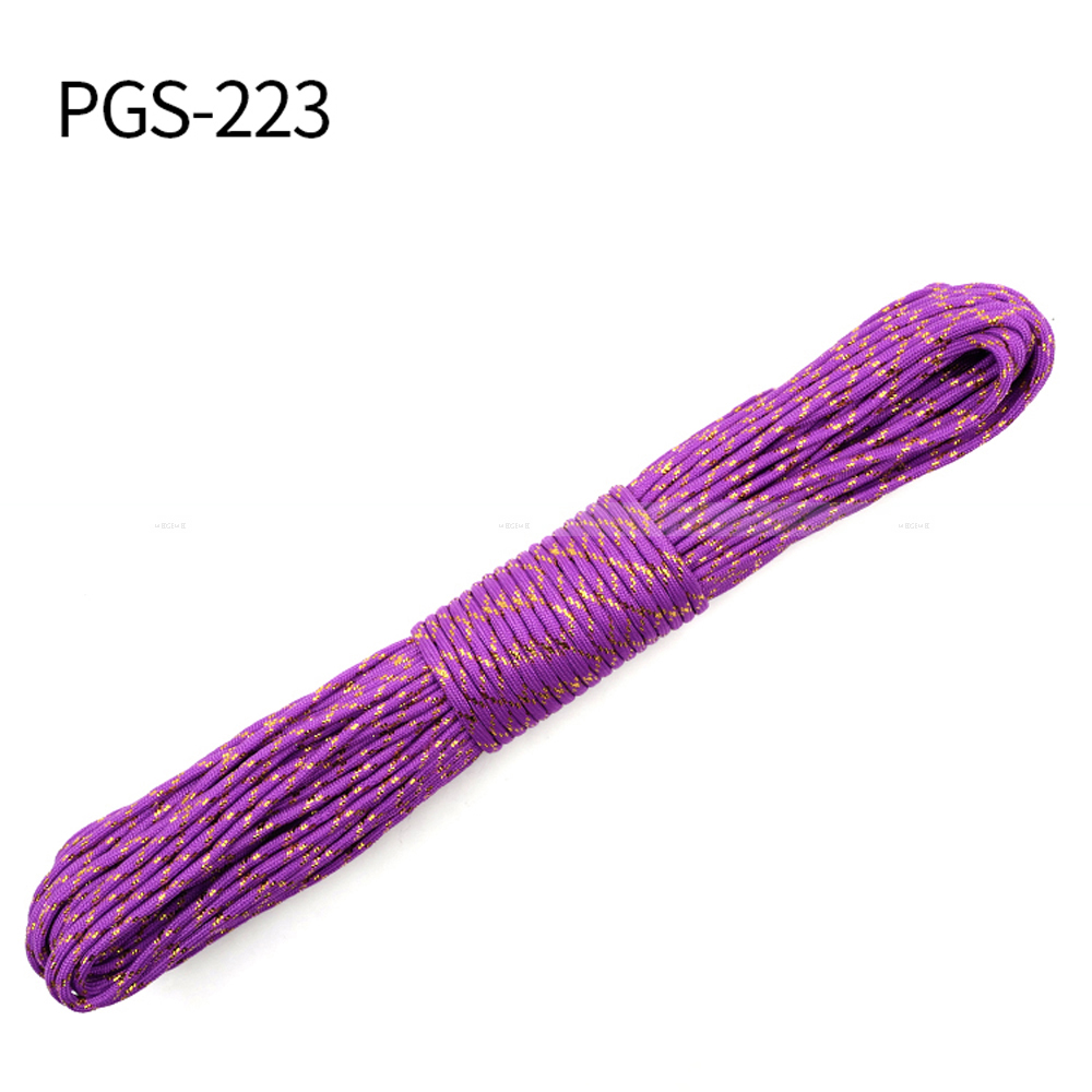 1pcs Christmas Series 550 Para - огляд і ціна Paracord 550 Feet