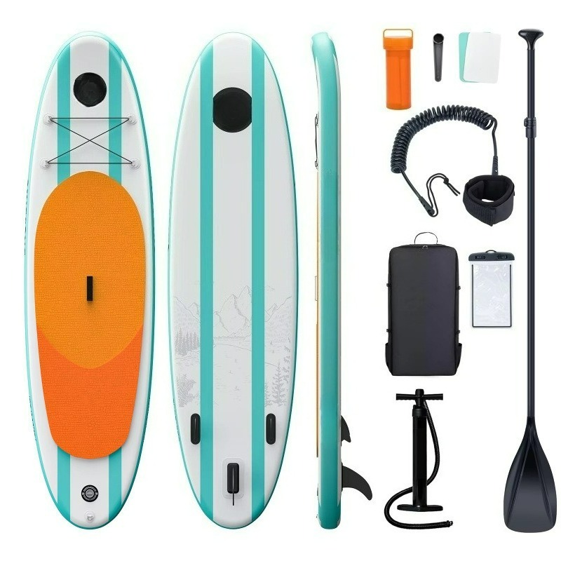 Foldable, inflatable stand-up  - огляд і ціна Outdoor Adventure Stores