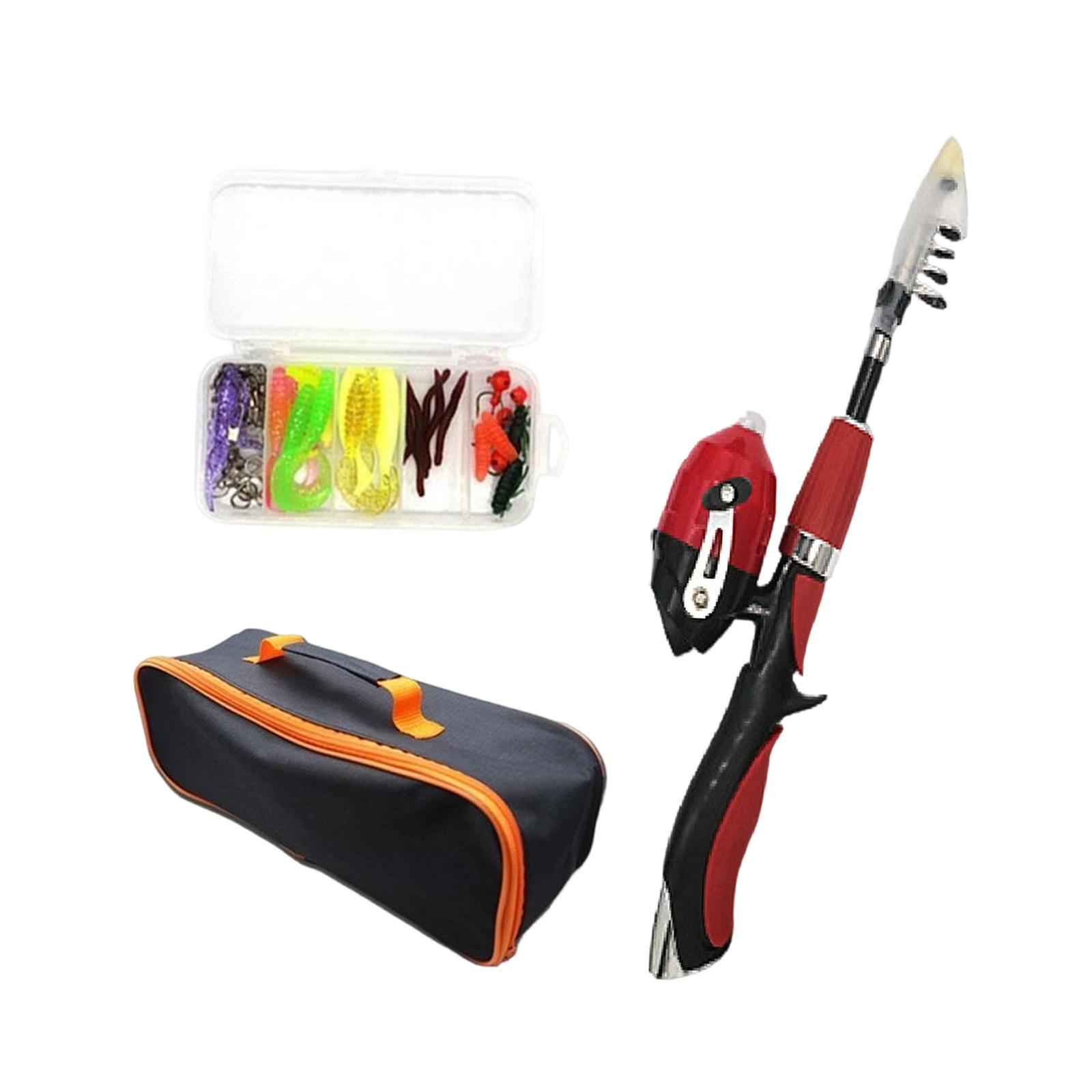 Mini Kids Fishing Rod Kit Port - огляд і ціна Outdoor Adventure Kit For Kids