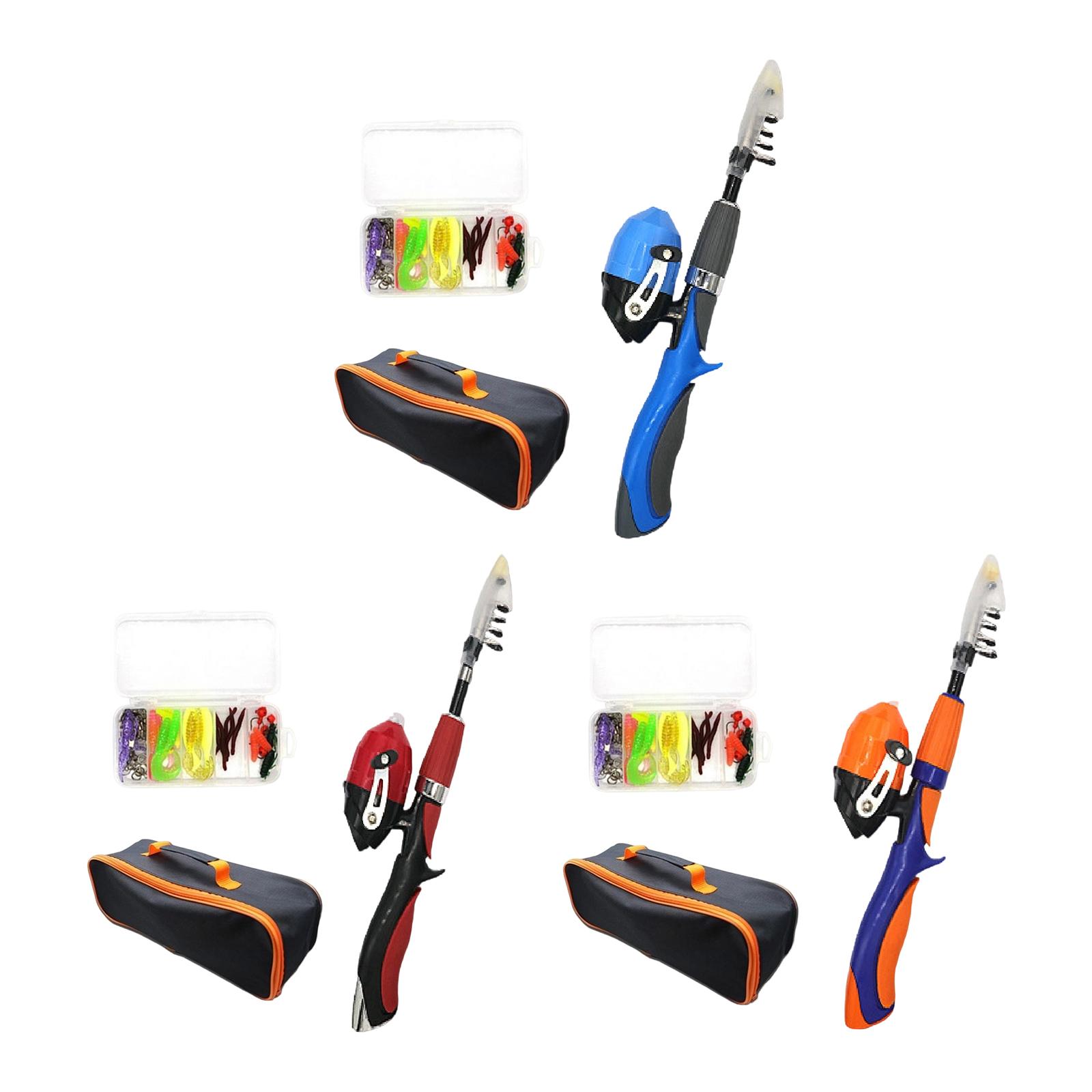 Mini Kids Fishing Rod Kit Port - огляд і ціна Outdoor Adventure Kit For Kids