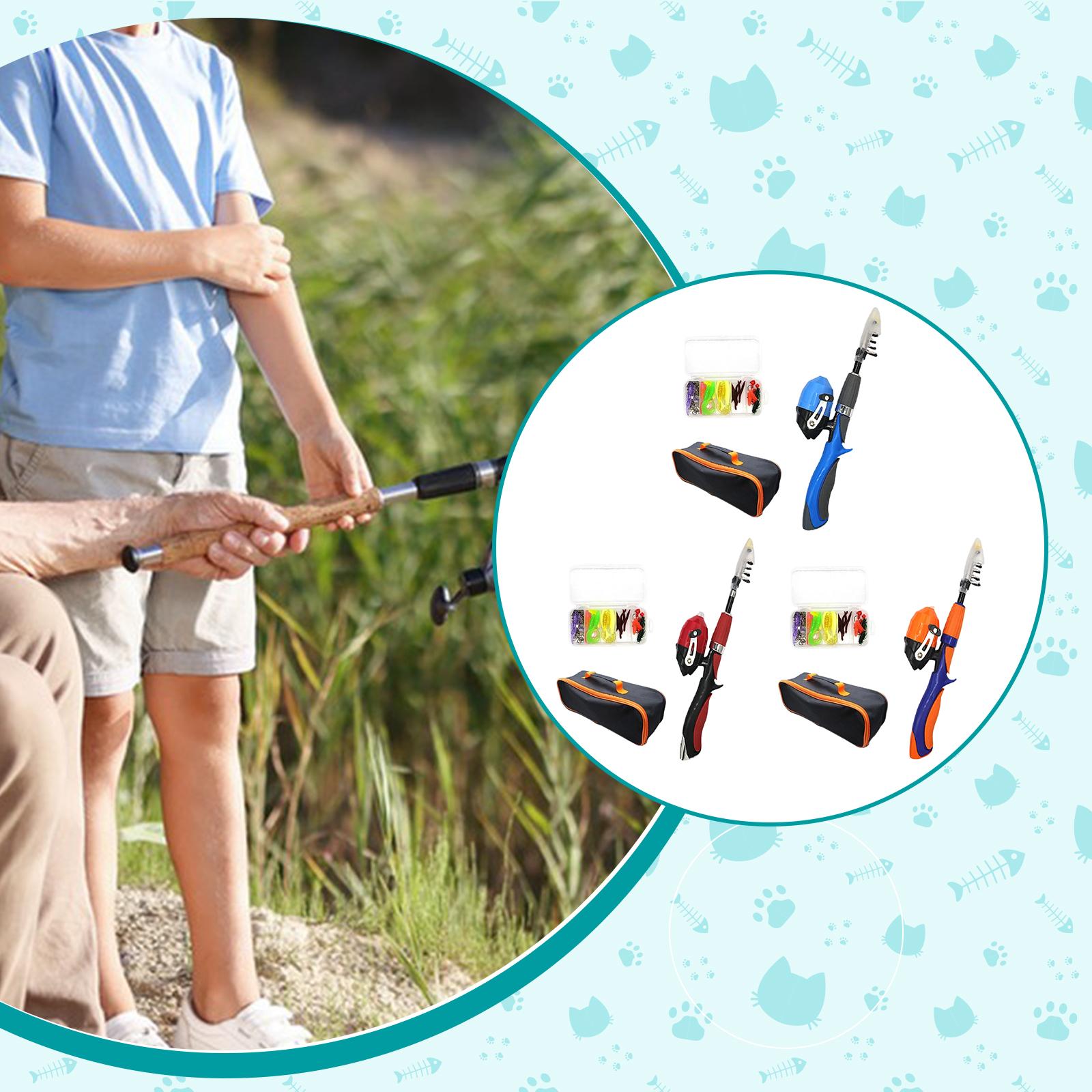 Mini Kids Fishing Rod Kit Port - огляд і ціна Outdoor Adventure Kit For Kids