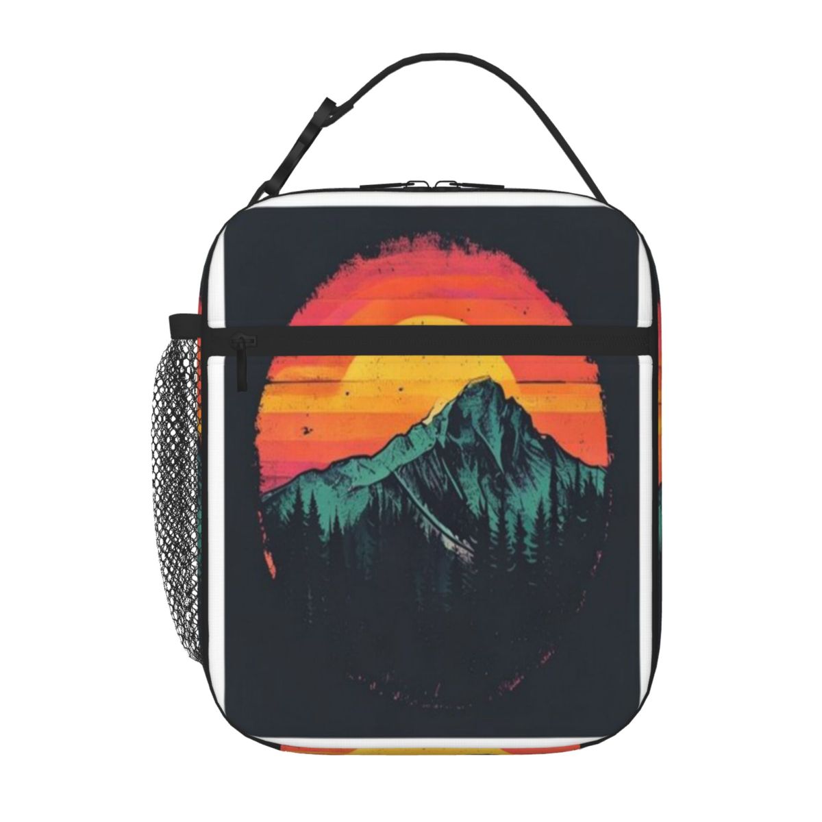 Hot Sale Retro Sunset Mountain - огляд і ціна Outdoor Adventure Quilt