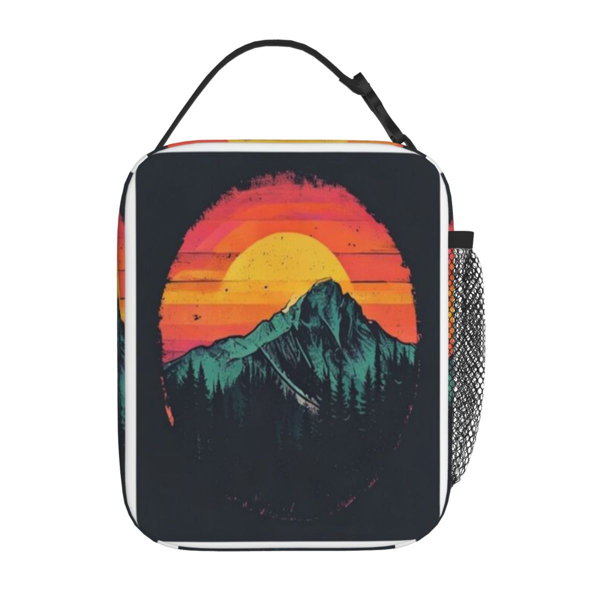 Hot Sale Retro Sunset Mountain - огляд і ціна Outdoor Adventure Quilt