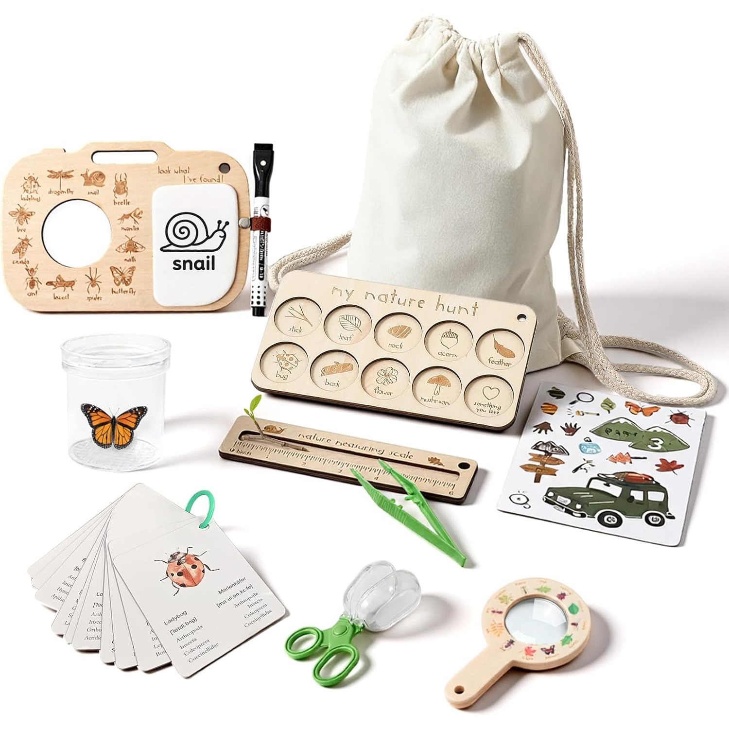 Bug Catcher Kit for Kids with  - огляд і ціна Outdoor Adventure Kit For Kids