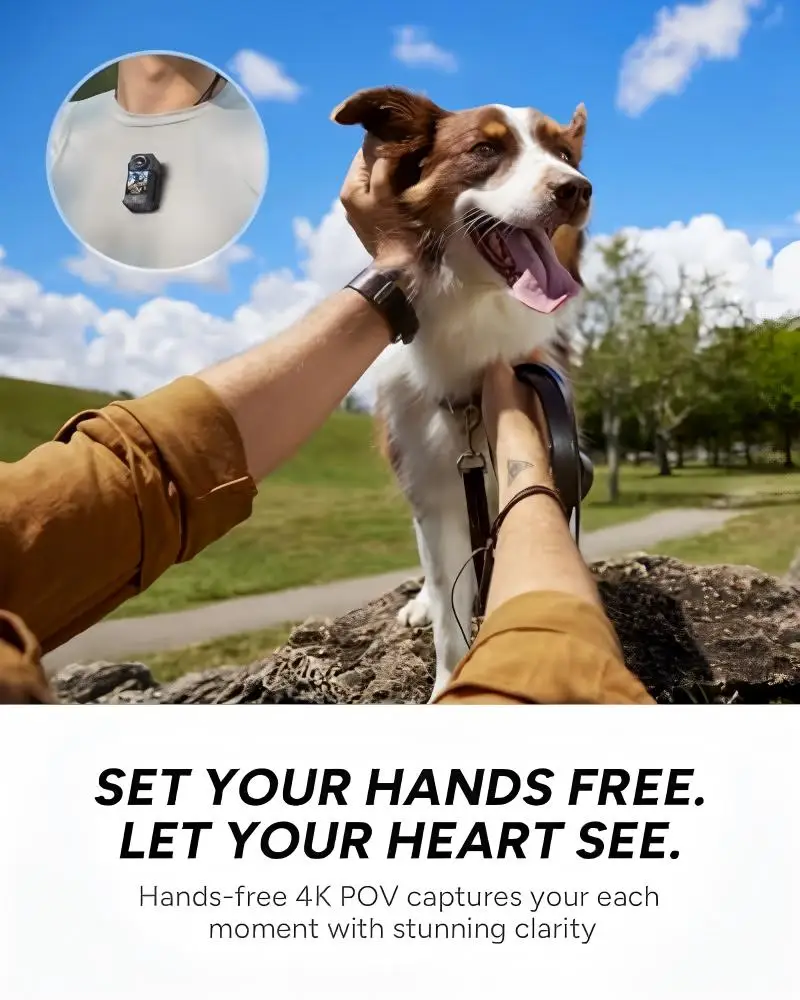 ApexTPC400 Pocket SJCAM Wearab - огляд і ціна Outdoor Adventure Images