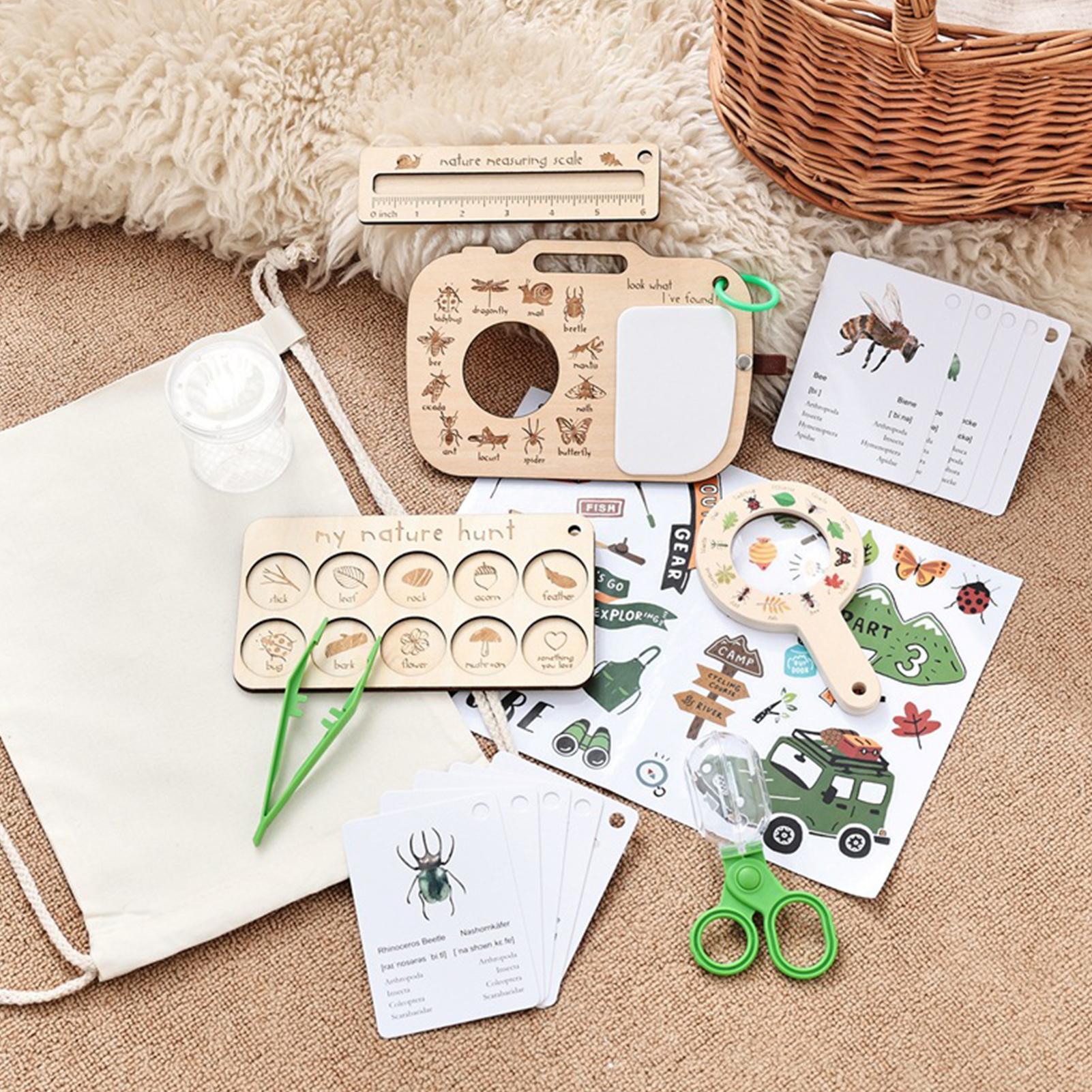 Nature Exploration Toys Plant  - огляд і ціна Outdoor Adventure Kit For Kids