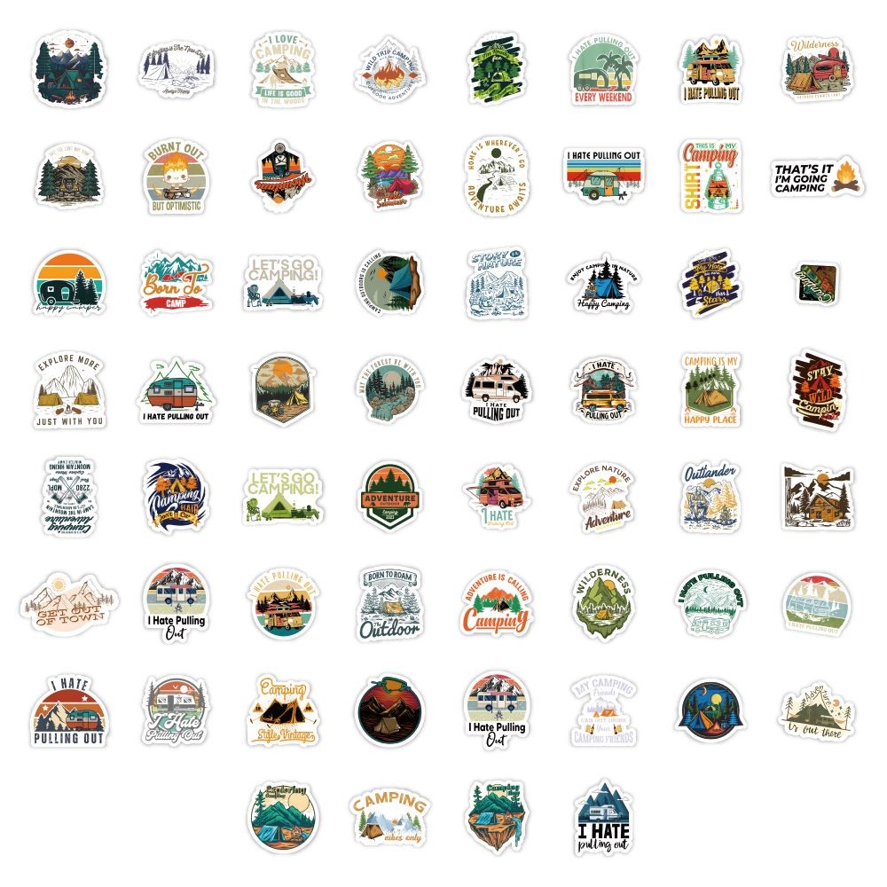 60Pcs Outdoor Camping Style A  - огляд і ціна Outdoor Adventure Stores