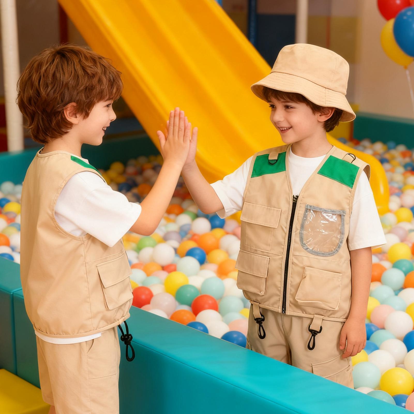 Safari Explorer Costume Kids R - огляд і ціна Outdoor Adventure Kit For Kids