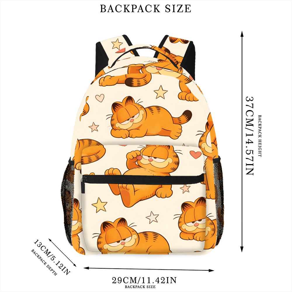 Funny Lazy Garfield Backpack S - огляд і ціна Outdoor Adventurer