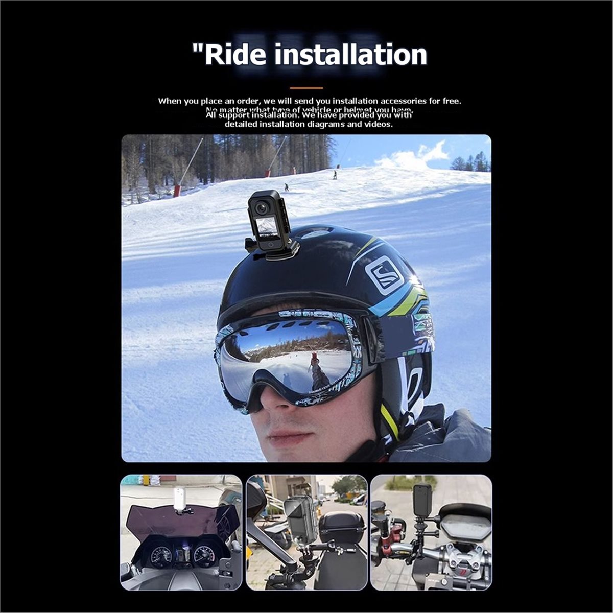 【New Upgraded】 C300 Pocket Act - огляд і ціна Outdoor Adventure Images